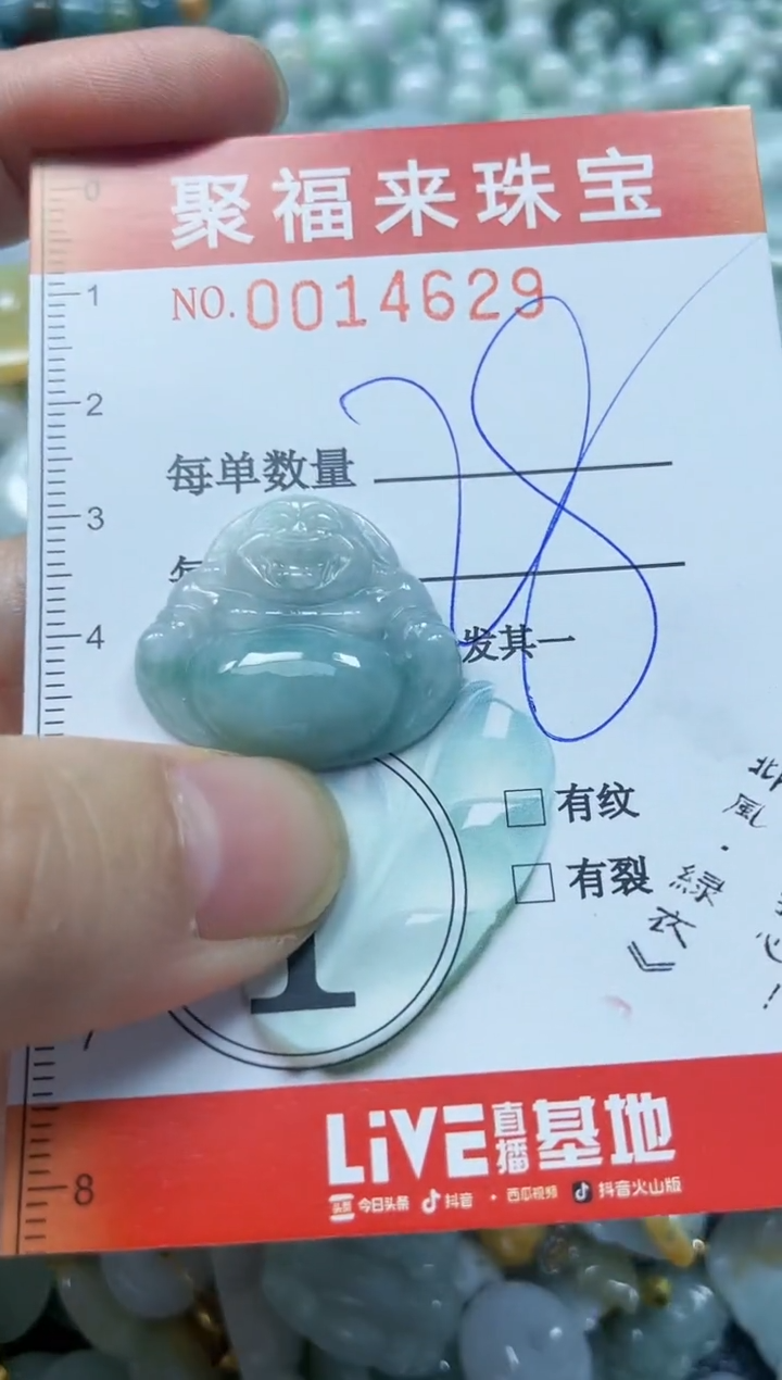 【闪购商品】翡翠颈饰未镶嵌闪购0014629