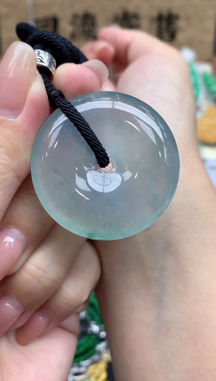 【闪购商品】翡翠颈饰未镶嵌571-中国好珍宝