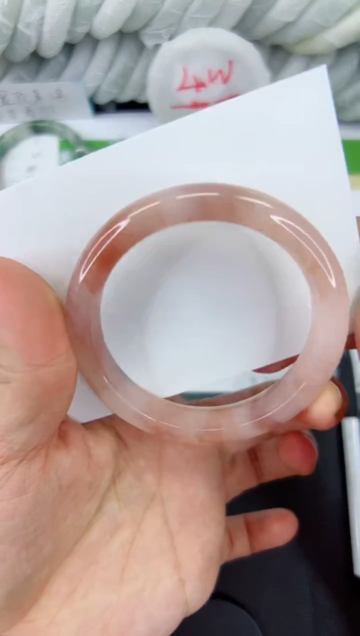 【闪购商品】石英质玉手镯未镶嵌316-54.4