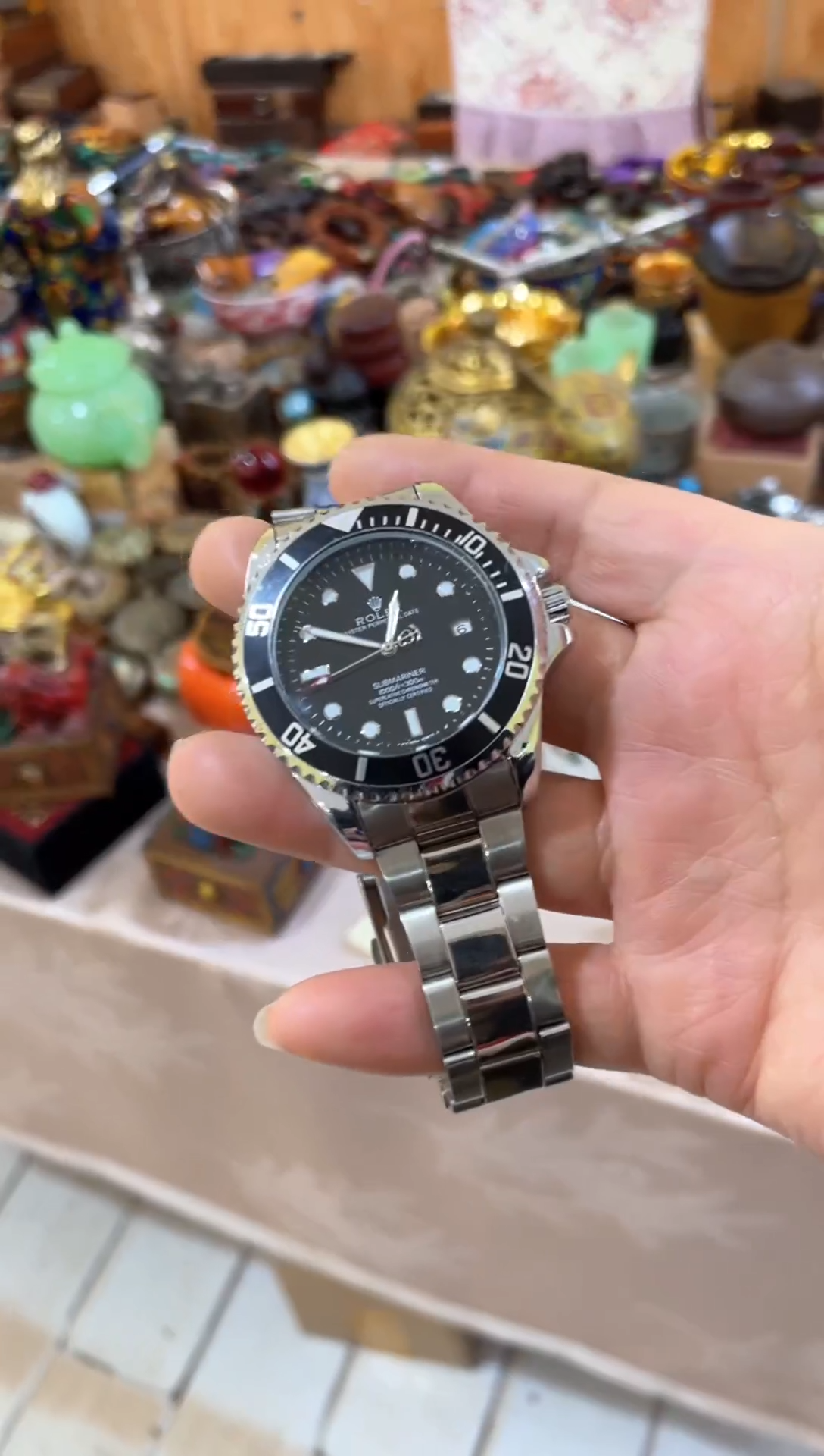 【闪购商品】摆件宫廷影视老旧工艺摆件