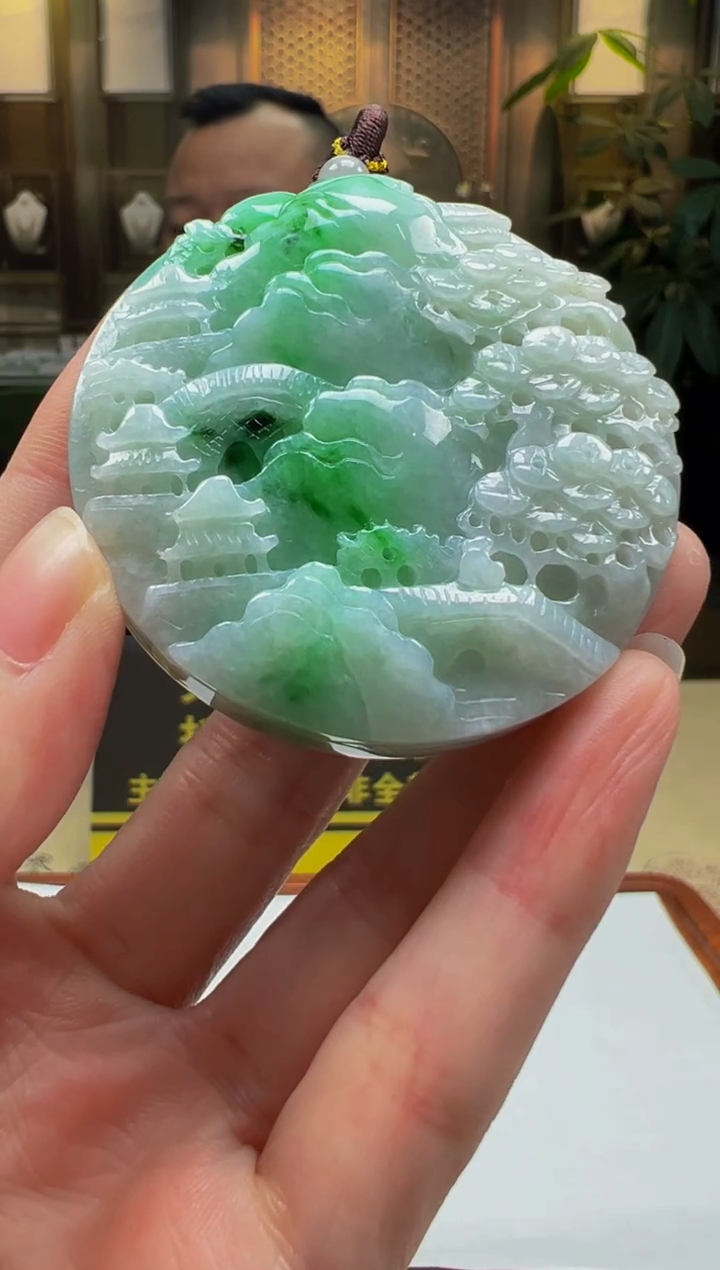 【闪购商品】定制翡翠未镶嵌D2025-1-13-24