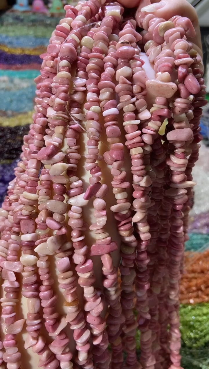 水晶珠宝半成品未镶嵌红木纹