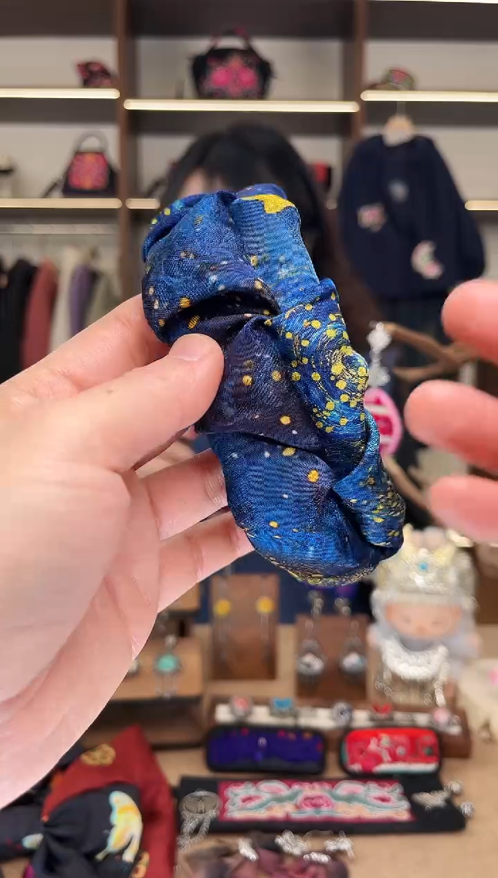 织绣A42黔东南苗族刺绣 发箍