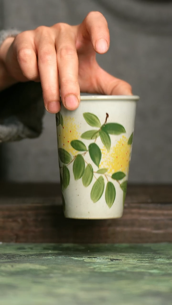 【闪购商品】青诗集手工手绘瓷器