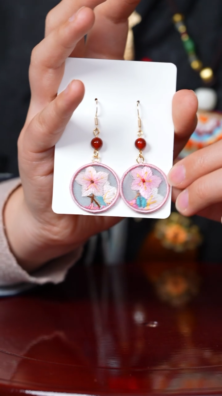 【闪购商品】织绣0801非遗国风手工美物