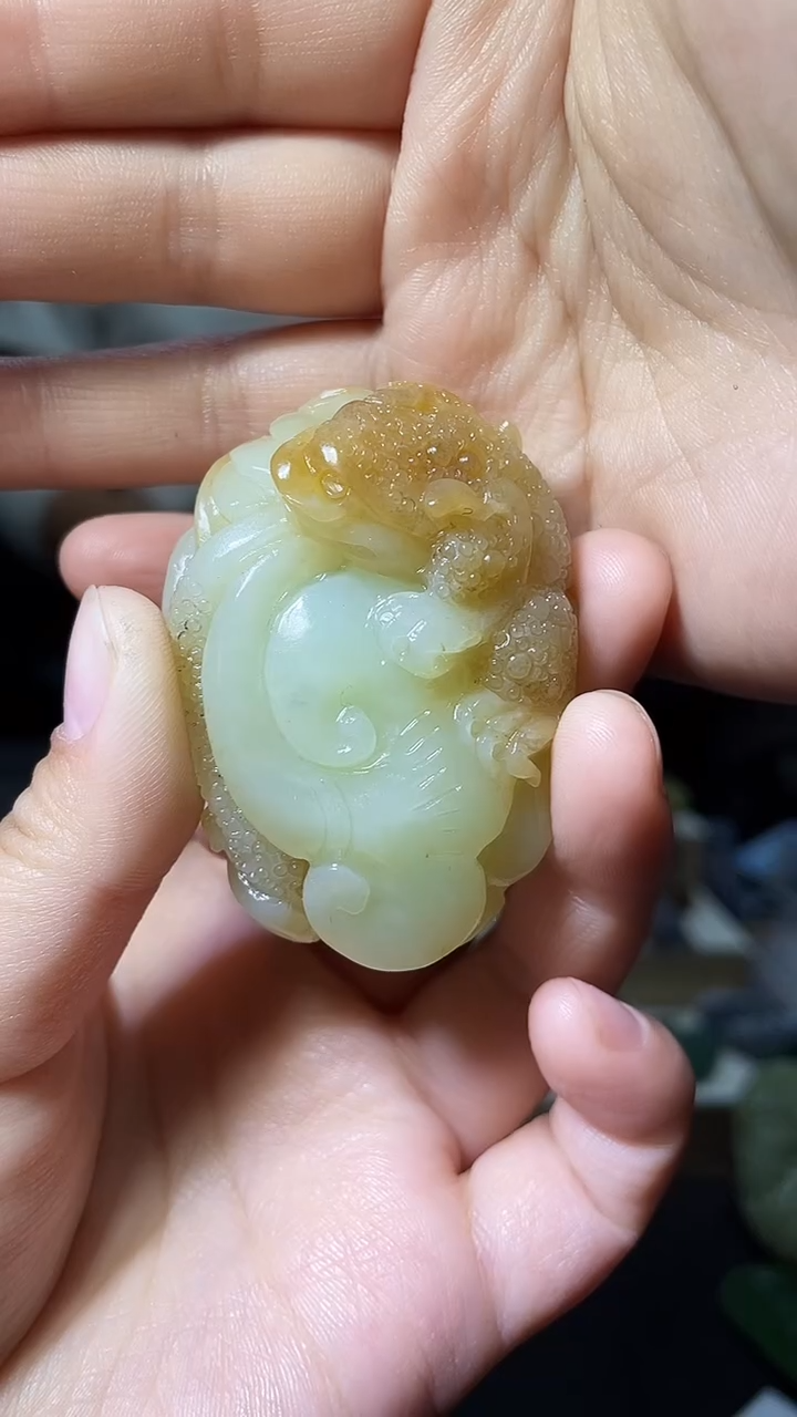 【闪购商品】和田玉颈饰未镶嵌1