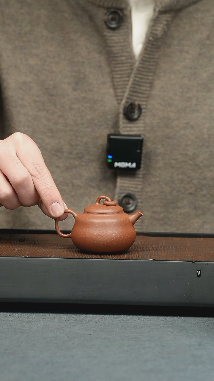 【闪购商品】紫砂茶壶五堂 小福禄-75cc