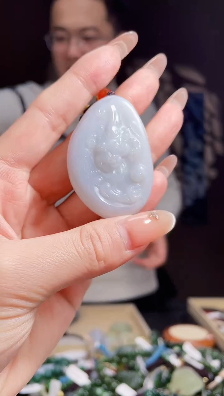 【闪购商品】和田玉挂件未镶嵌拍一发一