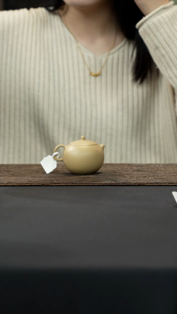 【闪购商品】紫砂茶壶本绿西施壶120cc