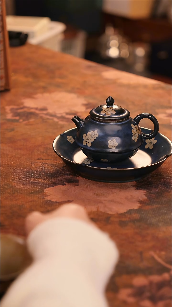 【闪购商品】陶瓷茶具（无礼盒无茶盘）@@A11797