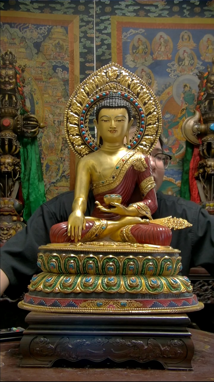 造像铜像铜造像收藏