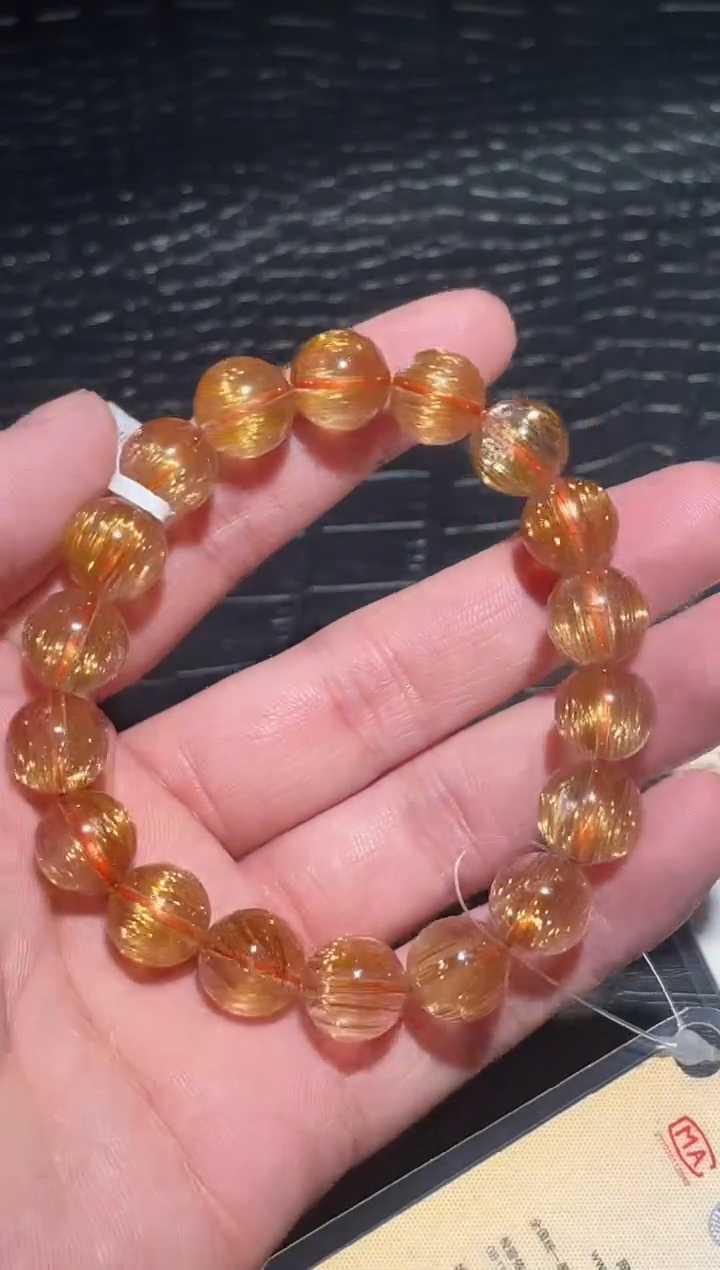 【闪购商品】水晶手链未镶嵌单圈发晶A11