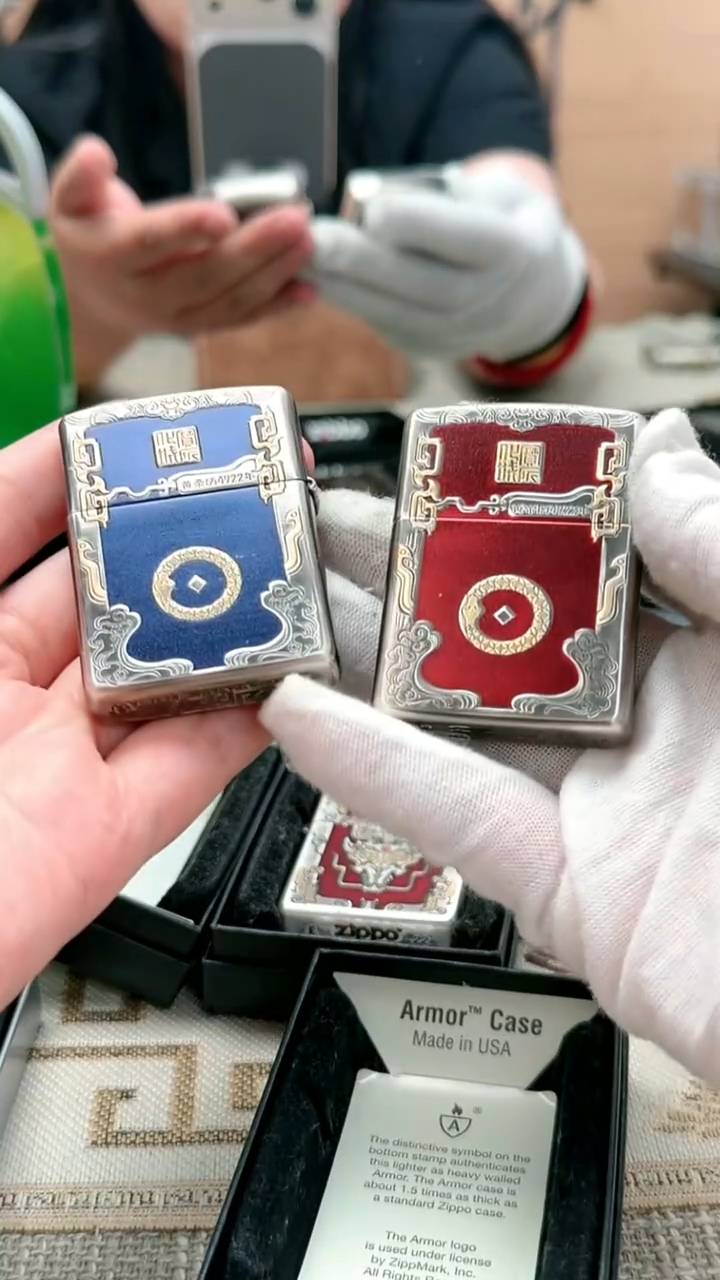 Zippo官方正品 蛇行无疆