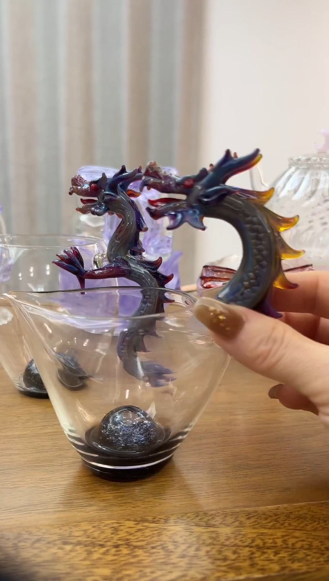 茶行记公道杯一只