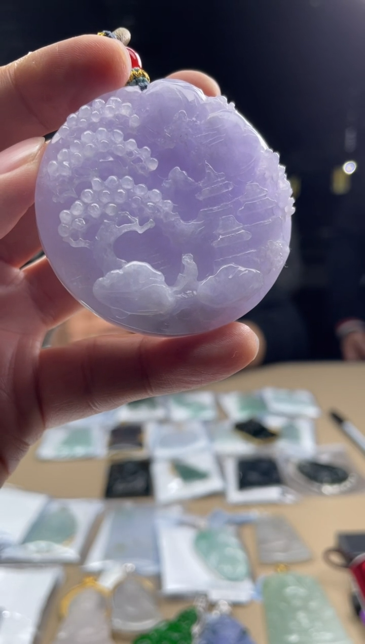 【闪购商品】定制翡翠未镶嵌            3798