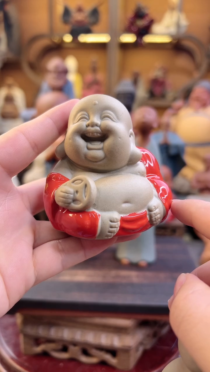 紫砂茶宠器闵紫砂茶宠摆件