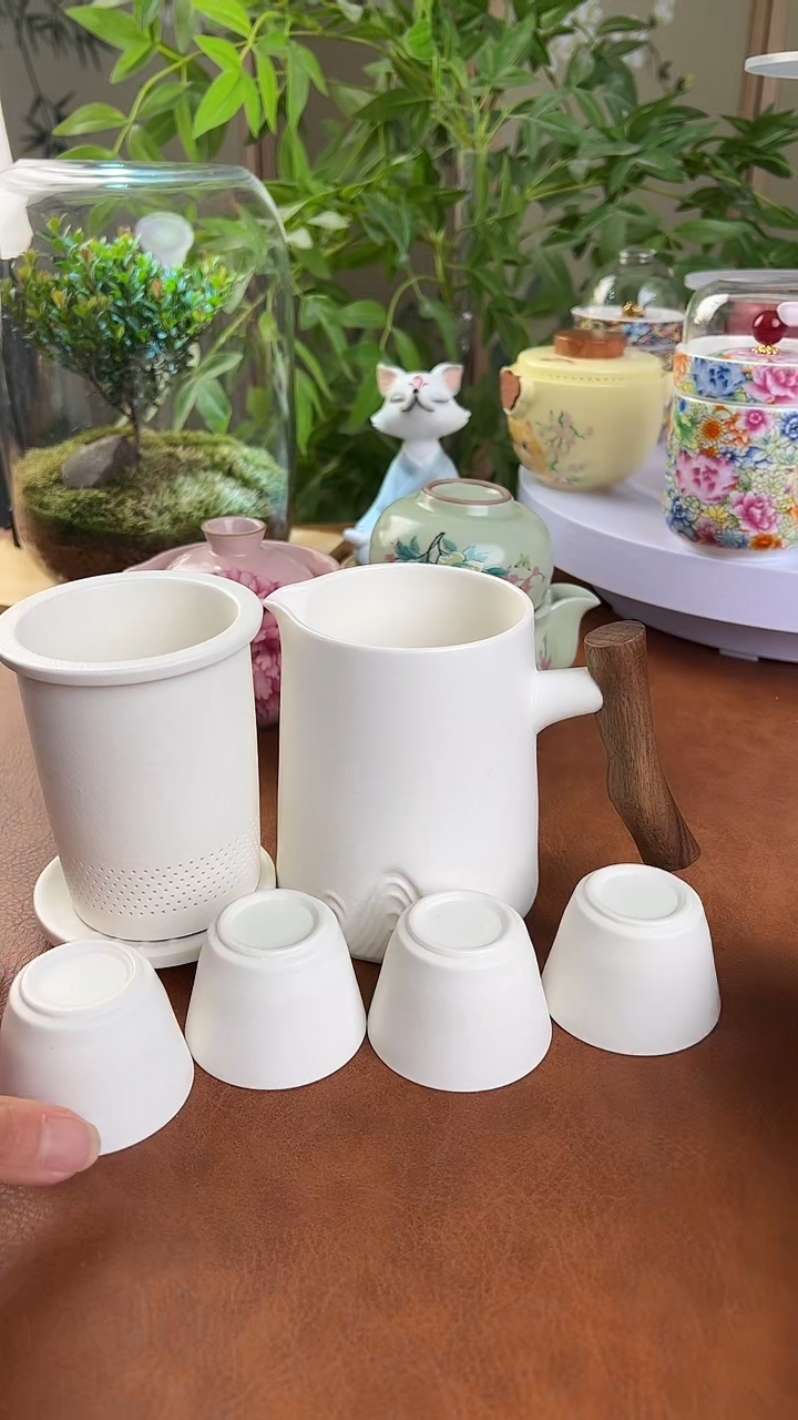 【闪购商品】老实人茶具铺快客