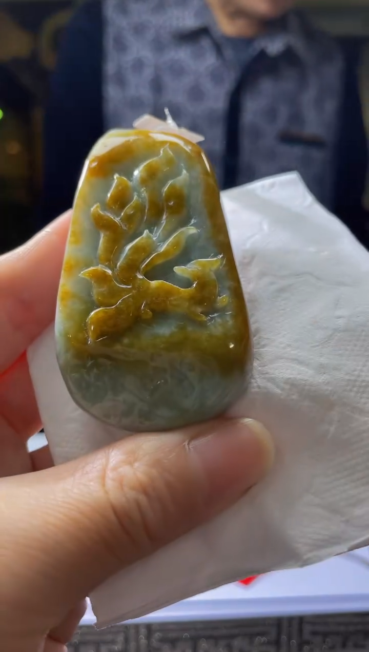 【闪购商品】定制翡翠未镶嵌LWT0212074