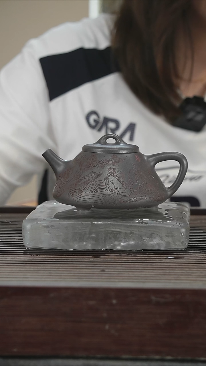 茶壶紫砂容量300CC