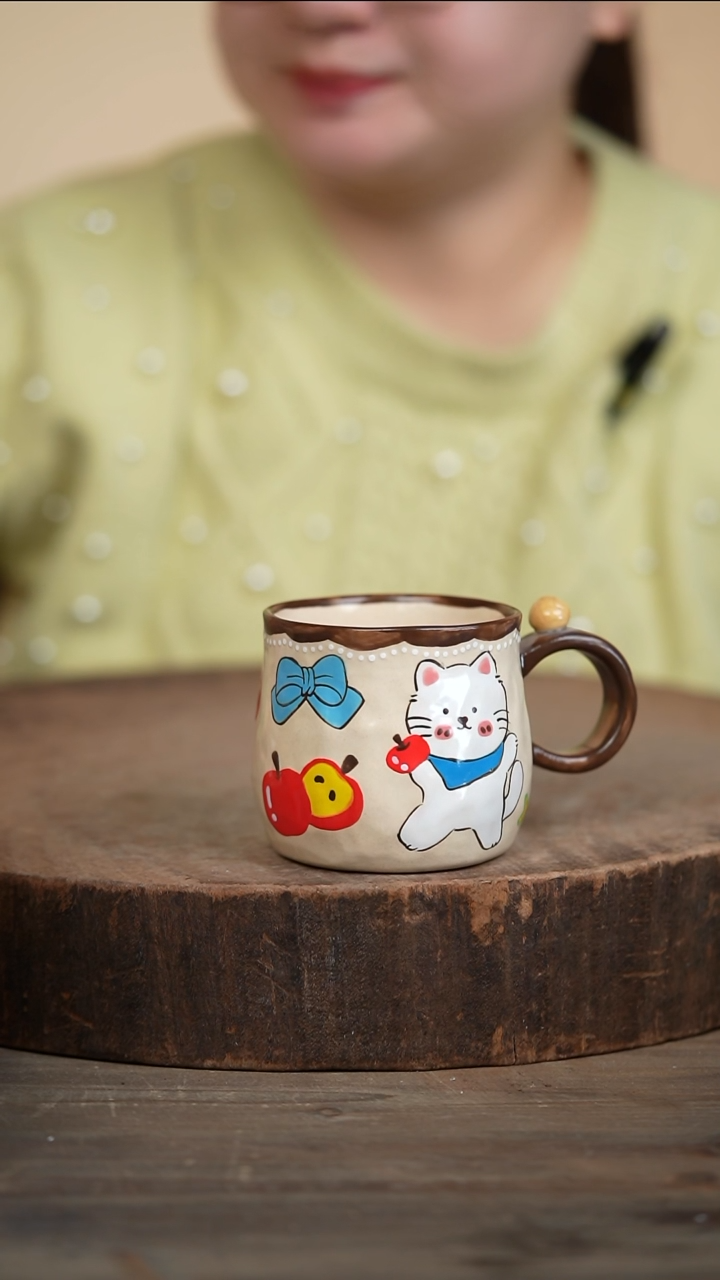 【闪购商品】瓷片景德镇高温釉下彩（食品级）