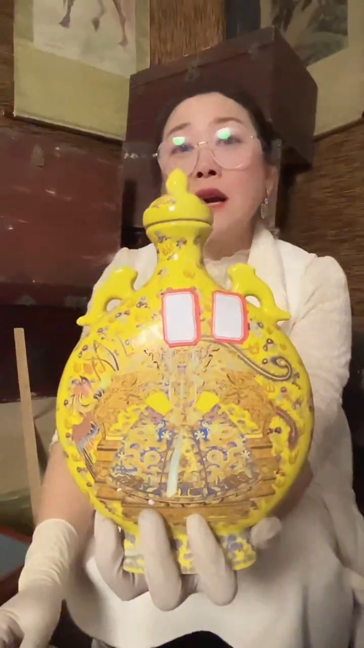 摆件瓷景德镇陶瓷摆件X664