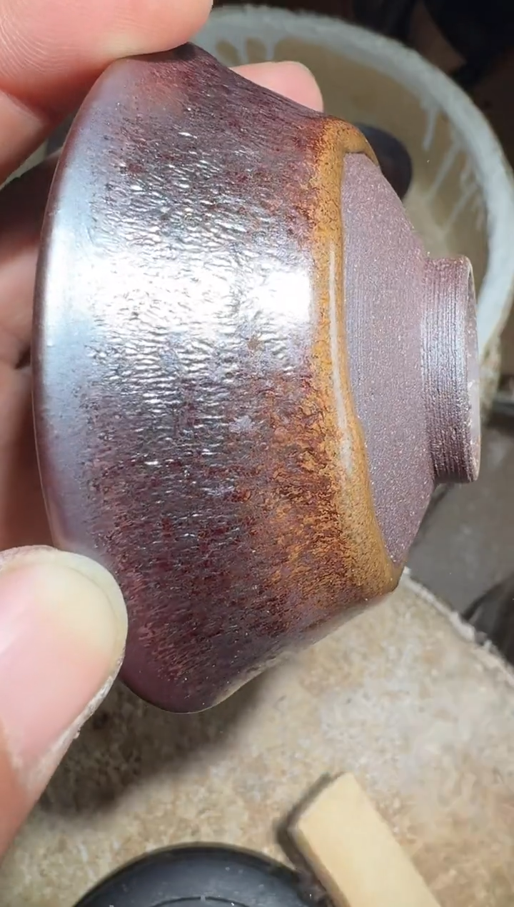 茶盏古法龙窑精选柴烧133