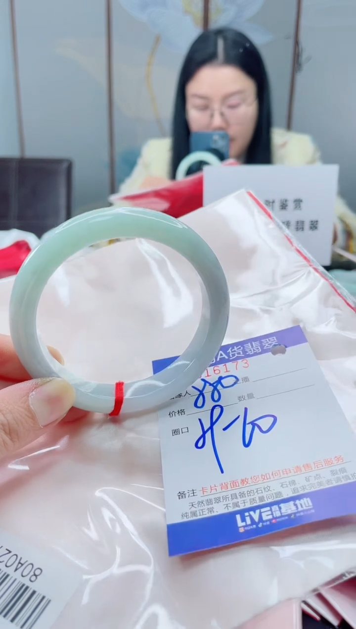 未镶嵌手镯翡翠我2
