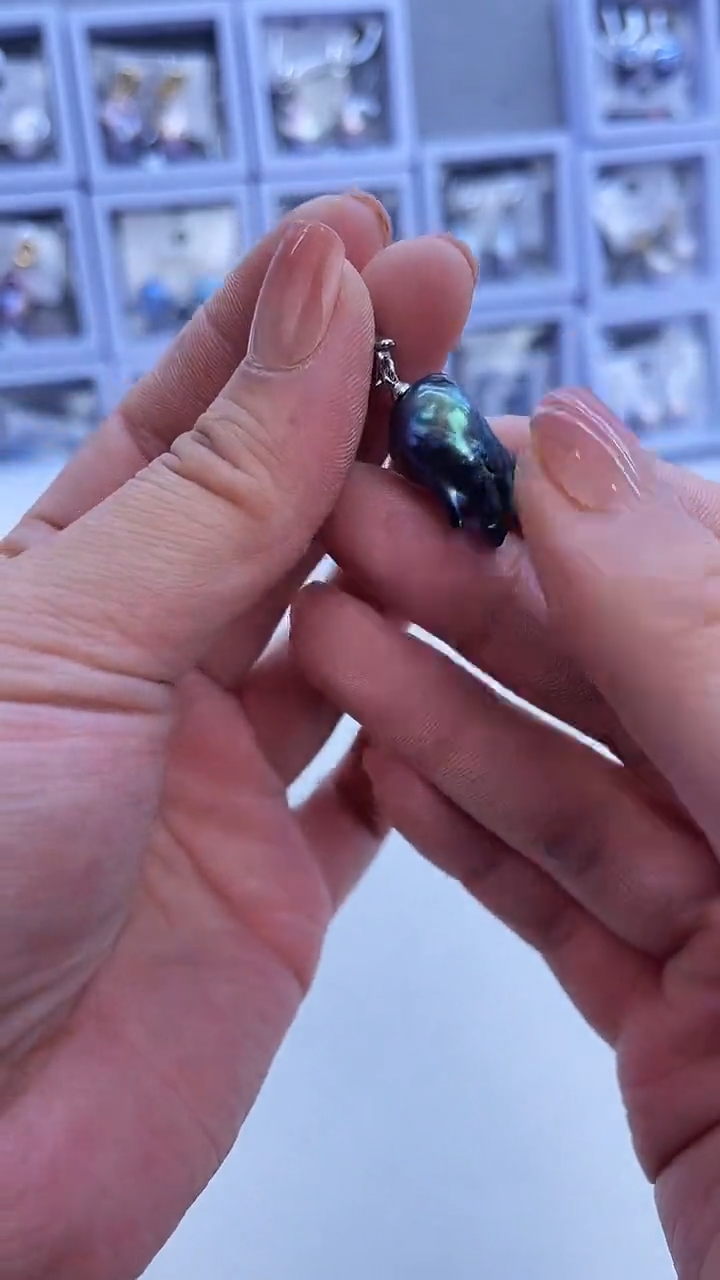 【闪购商品】淡水珍珠吊坠《不含链》未镶嵌352