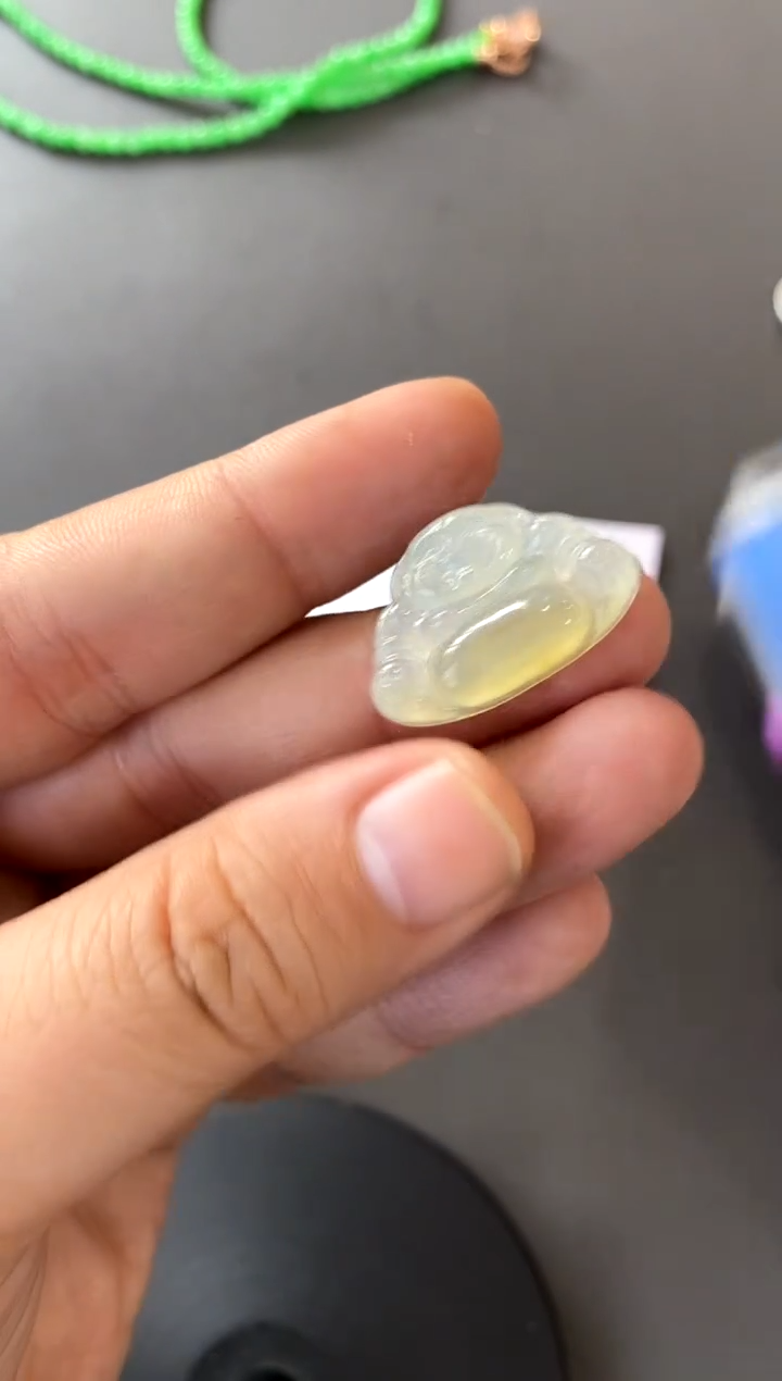 【闪购商品】定制翡翠未镶嵌佛公