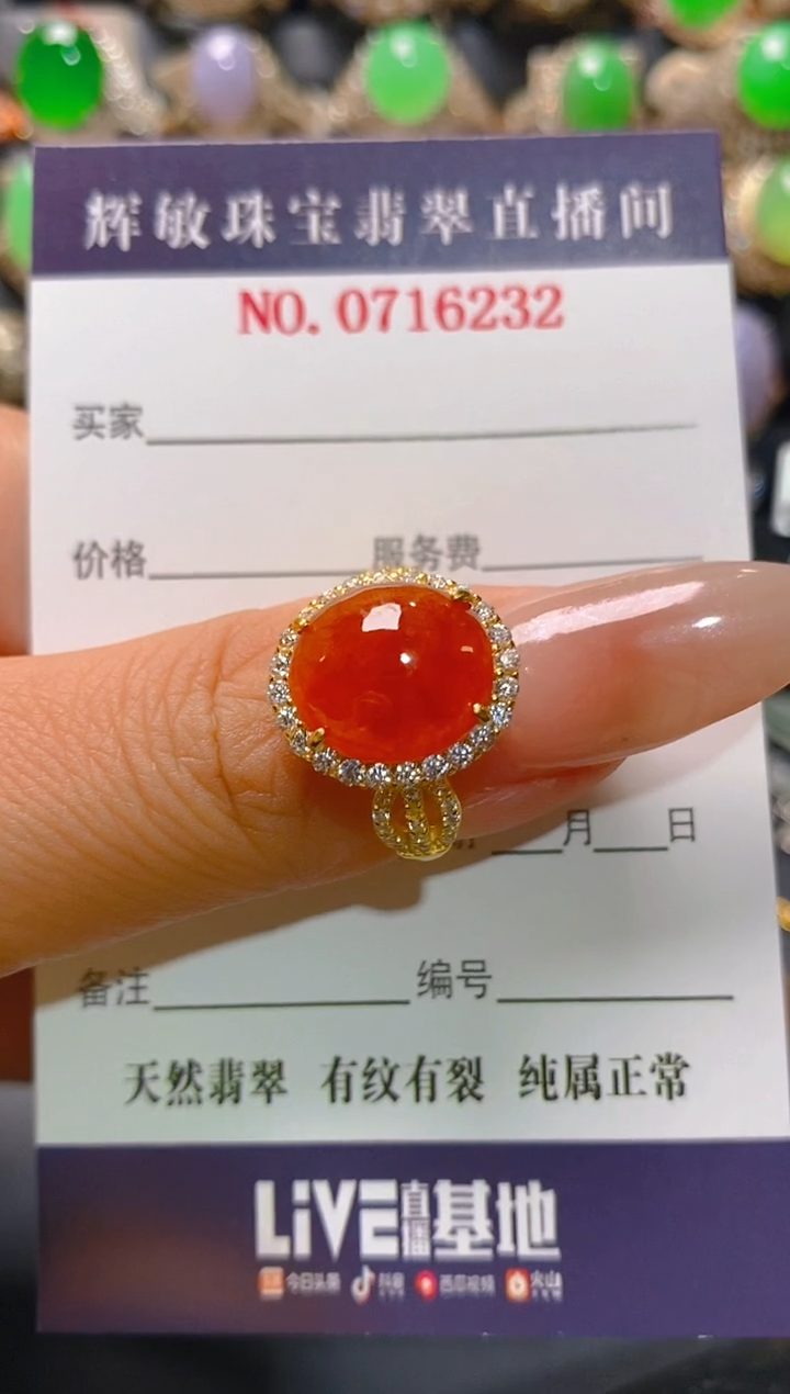 【闪购商品】翡翠耳饰银S925镶嵌天然A货翡翠1