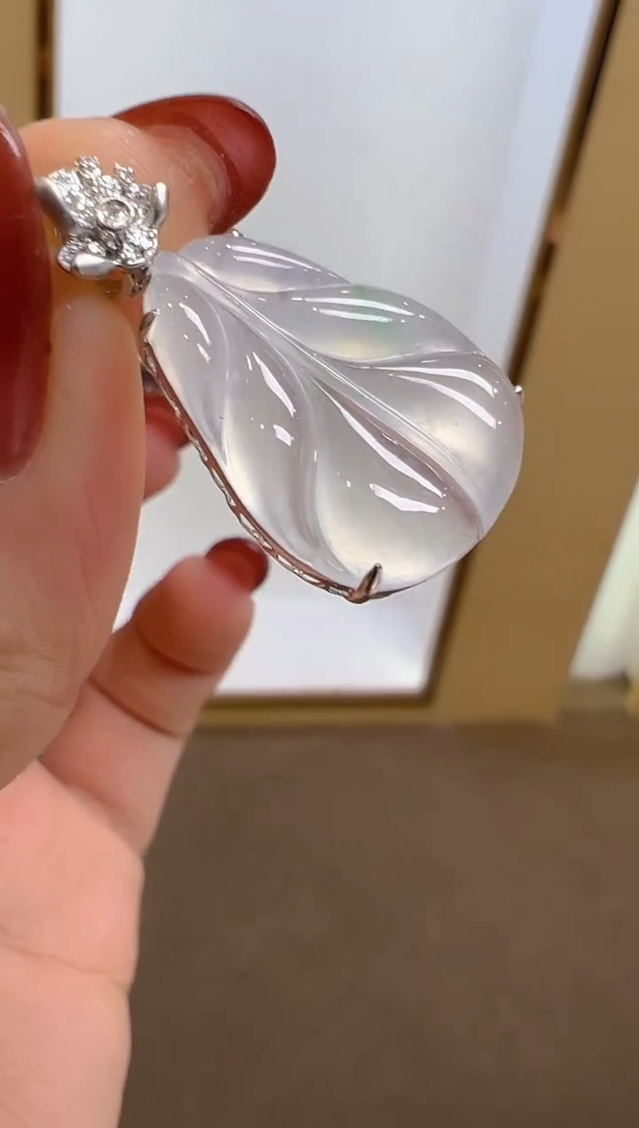 【闪购商品】翡翠吊坠(不含链)18K金镶嵌多样性团购发一件