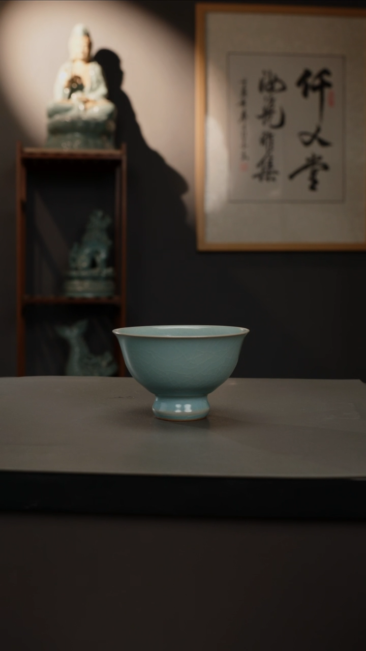 【闪购商品】杯原产地原矿 高足杯