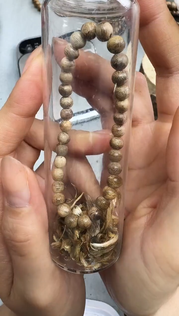 沉香沉香碎屑05海南树心格圆静静沉香甄选多样性发一