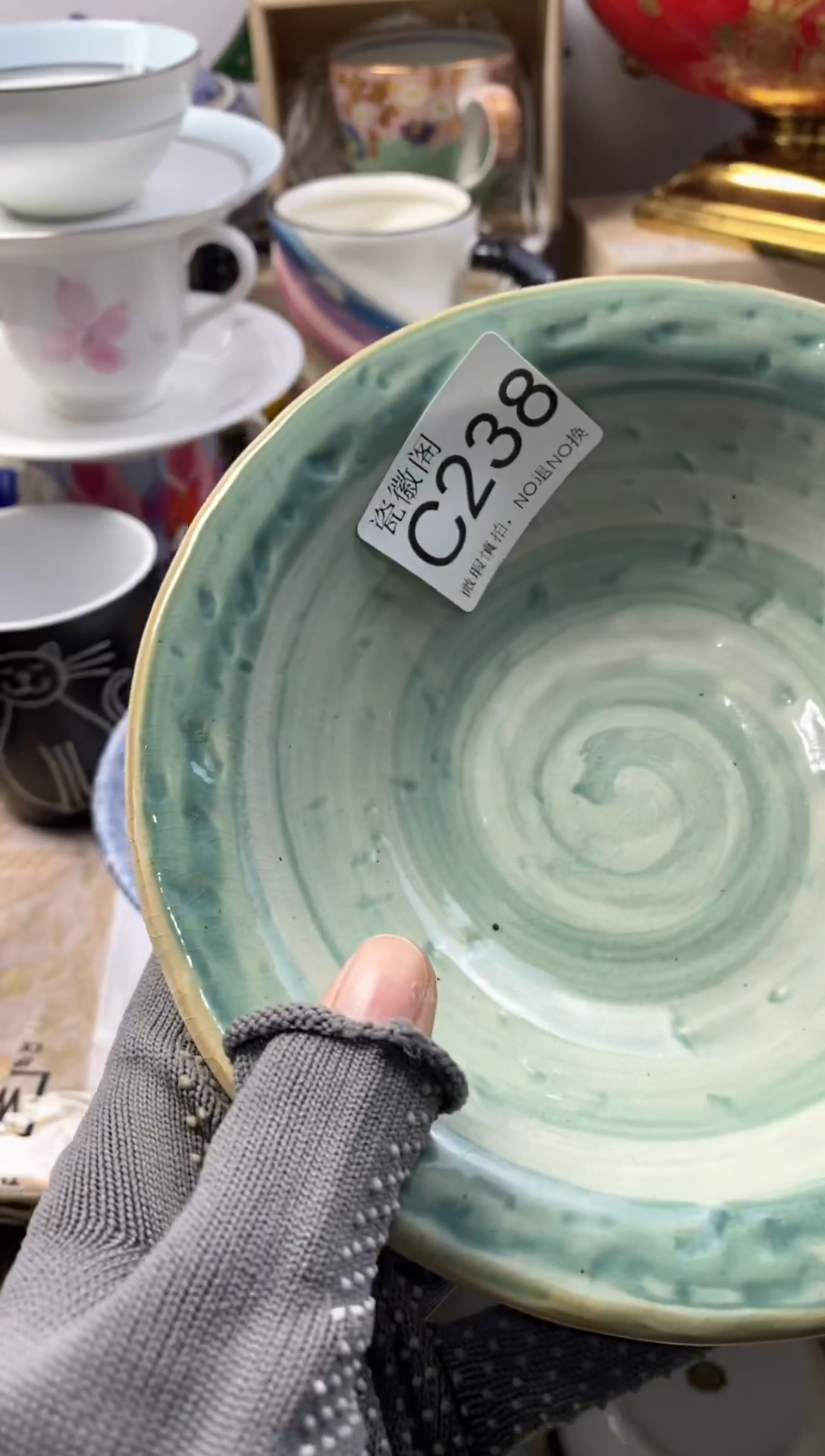 瓷片喵*默认微瑕，介意慎拍C238