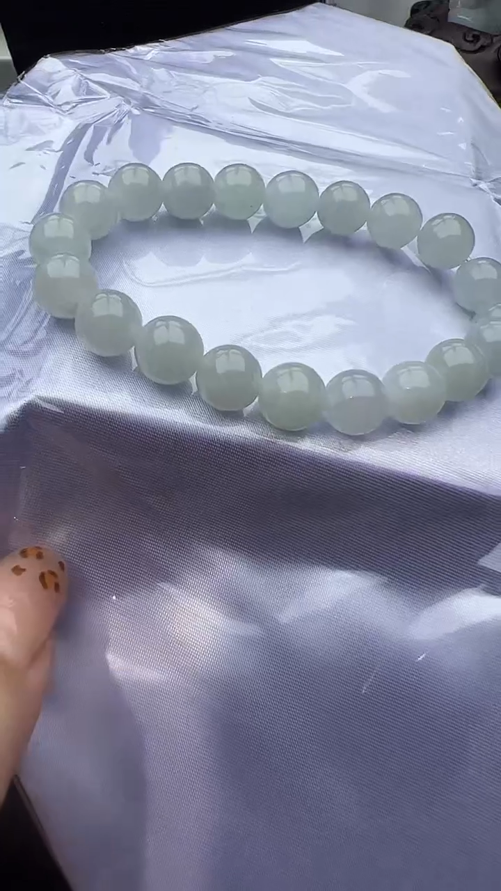 未镶嵌手串翡翠玉珠手串