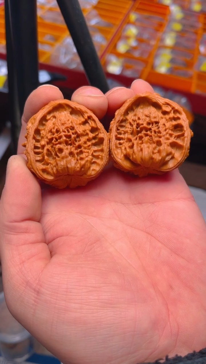 【闪购商品】文玩核桃把件41蛇头