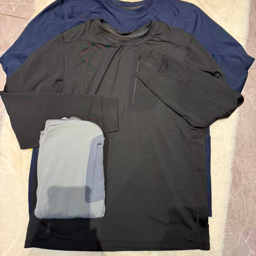 25辣子鸡千米面料进口加绒秋冬男士保暖休闲T