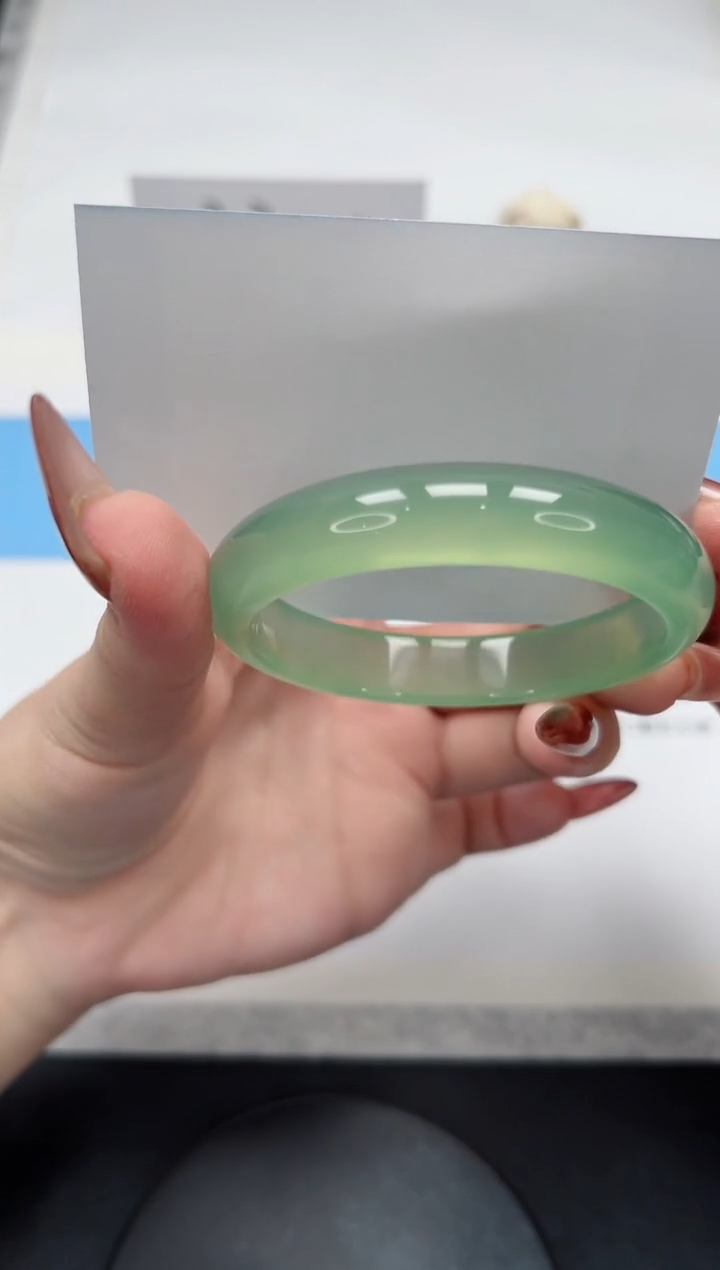 【闪购商品】玛瑙/玉髓手镯未镶嵌132/晴水55.7