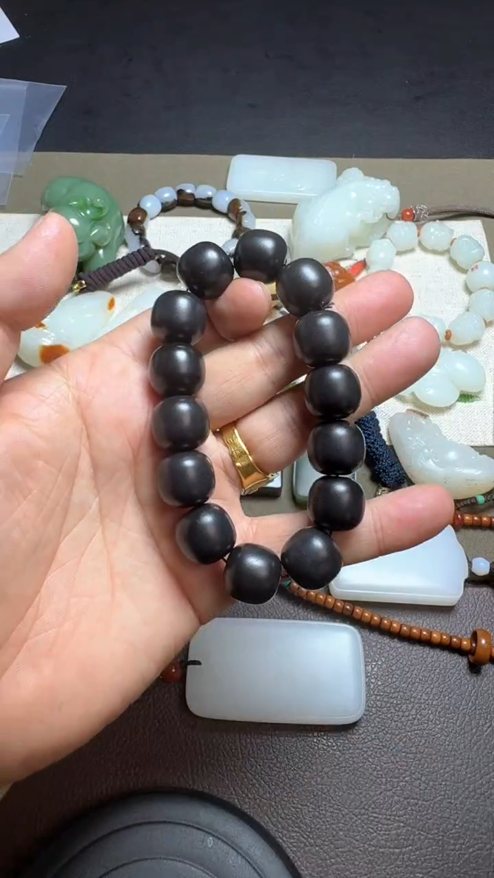 【闪购商品】和田玉手串未镶嵌 