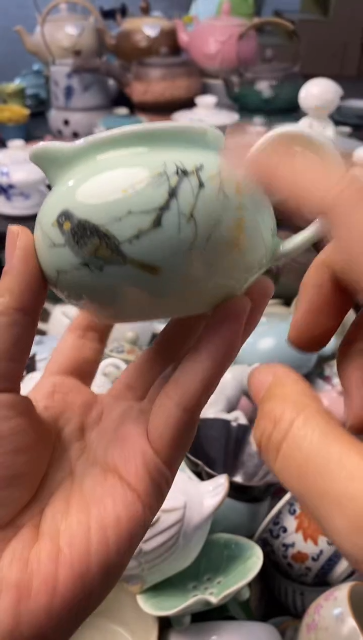 高端 茶壶 茶杯 茶具 轻轻微瑕