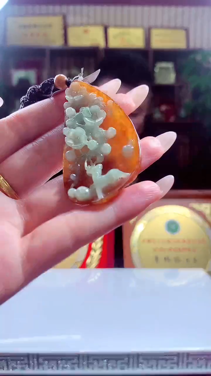 定制翡翠未镶嵌天然翡翠(拍一发一）