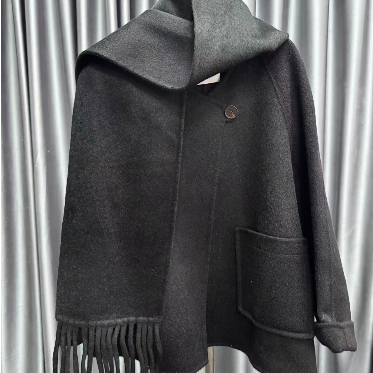 TUSCAN'S CREATIONS经典百搭女士秋冬保暖外套时代双鱼