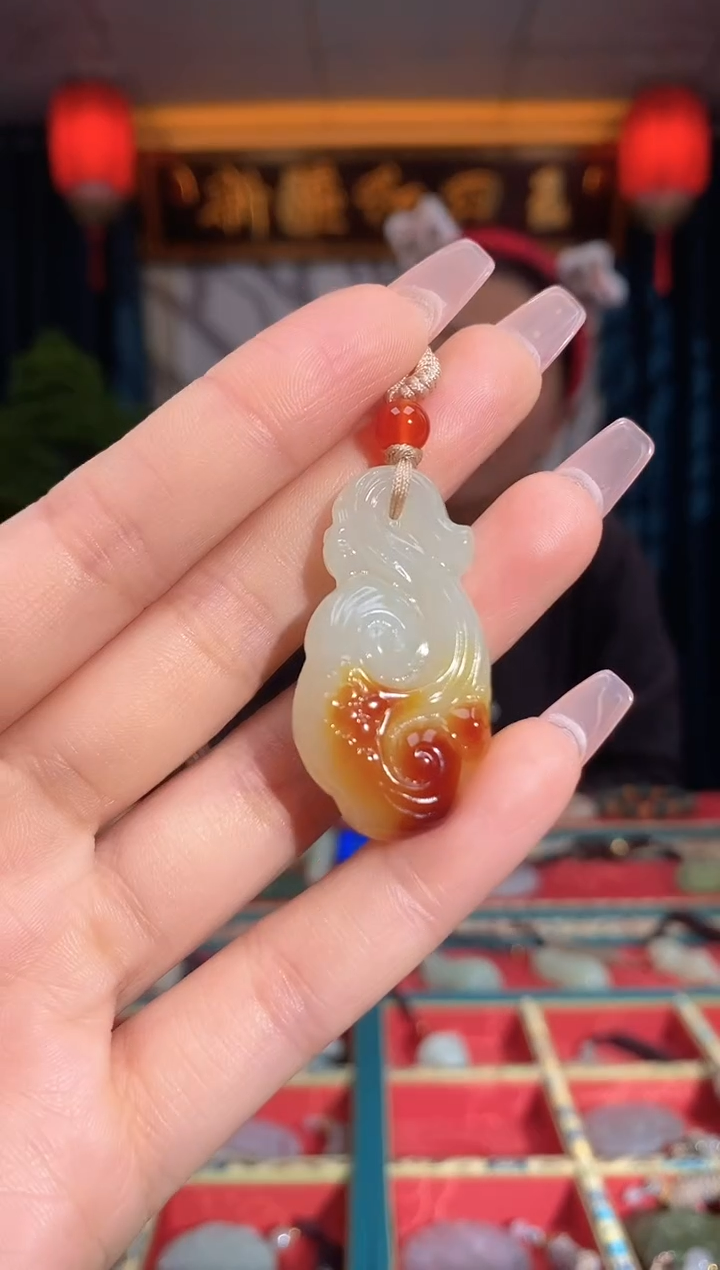 【闪购商品】和田玉颈饰未镶嵌如意