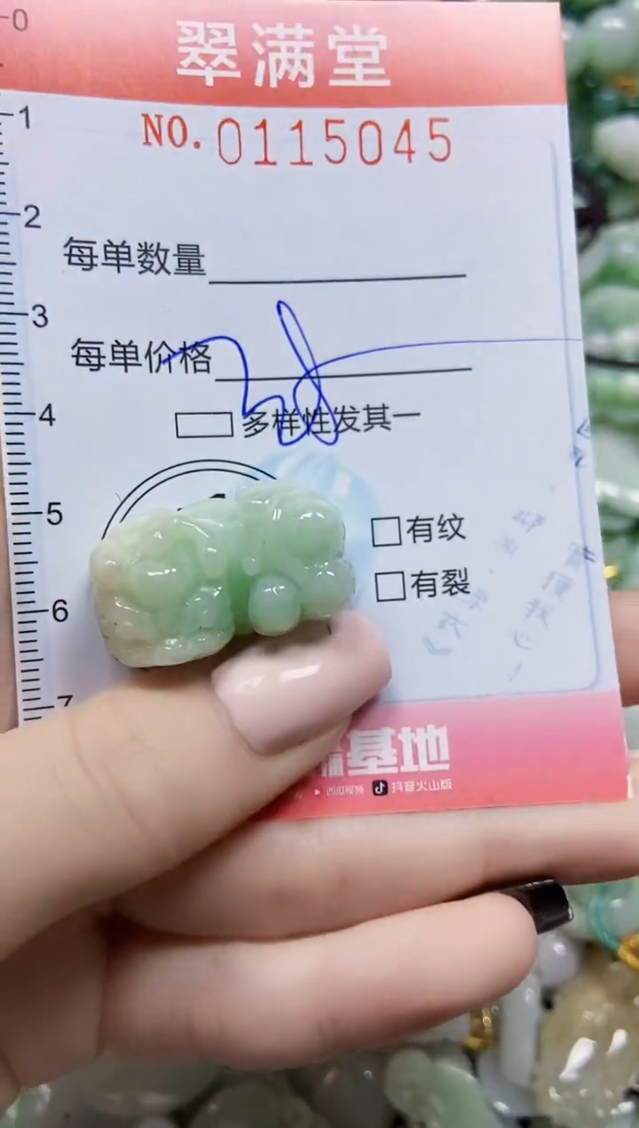 【闪购商品】翡翠颈饰未镶嵌闪购0115045