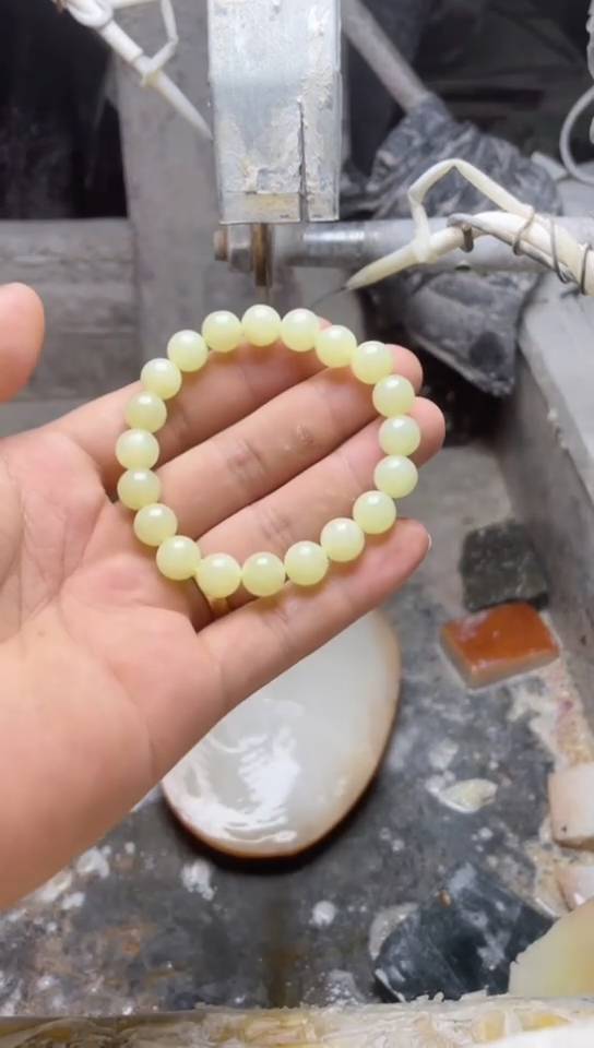手串未镶嵌和田玉【手艺人629】07