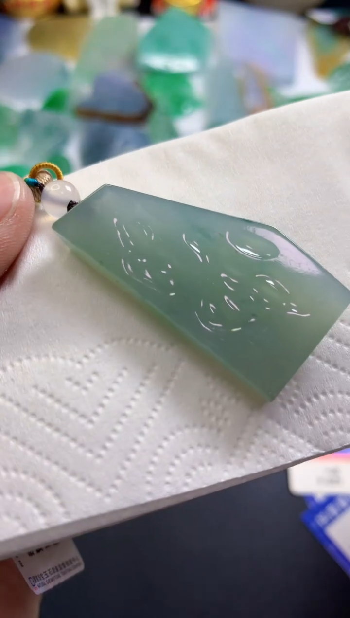 【闪购商品】翡翠吊坠(不含链)未镶嵌51