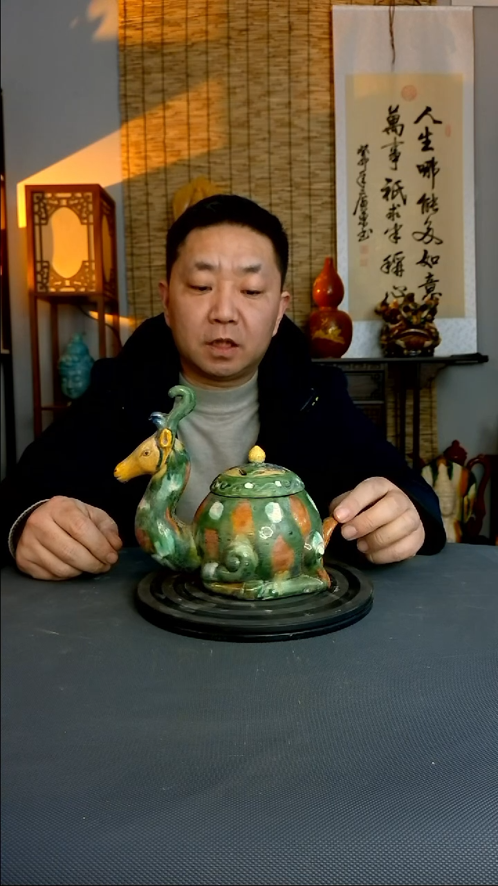 摆件摆件复古风格瓷器