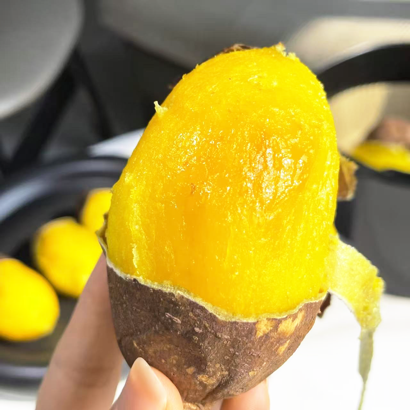 云南榴莲蜜薯溏心流油丝滑流蜜新鲜现挖软糯香甜沙地红薯地瓜番薯