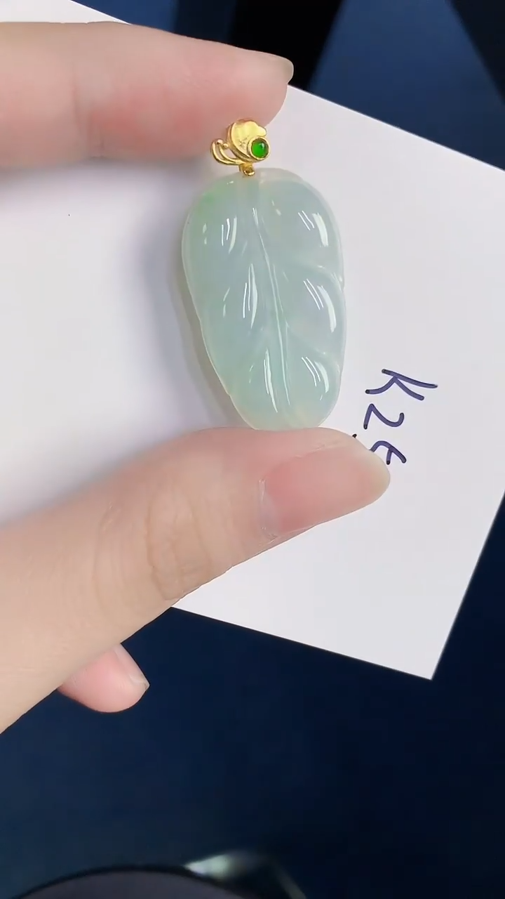 颈饰未镶嵌翡翠天然翡翠缅甸A货