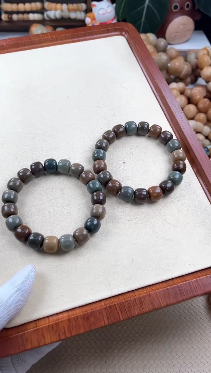 【闪购商品】菩提根/象牙果吊坠w694卡13